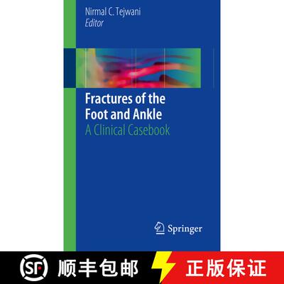 【3-4周达】Fractures of the Foot and Ankle: A Clinical Casebook [9783319604558]