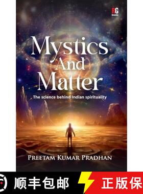 【3-4周达】Mystics And Matter: The science behind Indian spirituality [9789395697910]