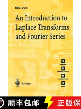 【3-4周达】An Introduction to Laplace Transforms and Fourier Series [9781852330156]