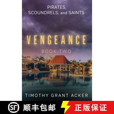 【3-4周达】Pirates, Scoundrels, and Saints | VENGEANCE: Book Two [9781954024328]
