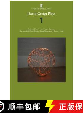 【3-4周达】Selected Plays 1999-2009: San Diego; Outlying Islands; Pyrenees; The American Pilot; Being... [9780571234158]