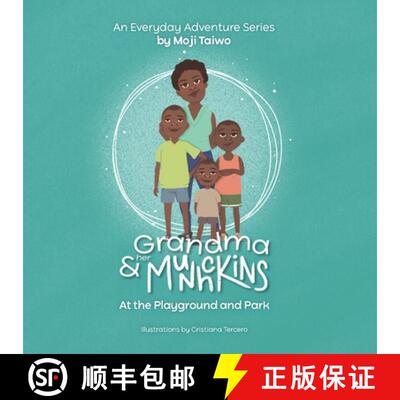 【3-4周达】At the Playground and Park: An Everyday Adventure Series [9781775123538]
