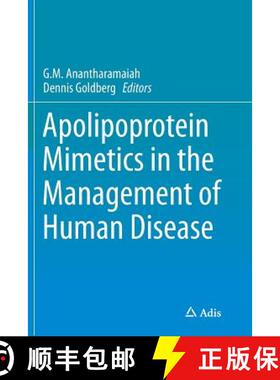 【3-4周达】Apolipoprotein Mimetics in the Management of Human Disease (Softcover reprint of the origi... [9783319362991]