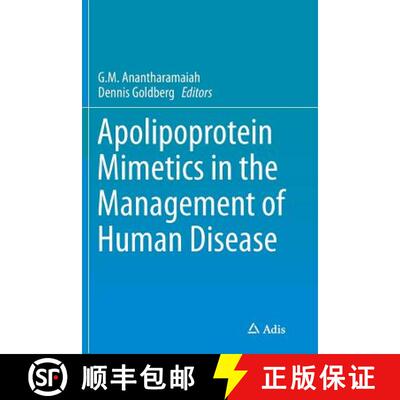 【3-4周达】Apolipoprotein Mimetics in the Management of Human Disease (Softcover reprint of the origi... [9783319362991]