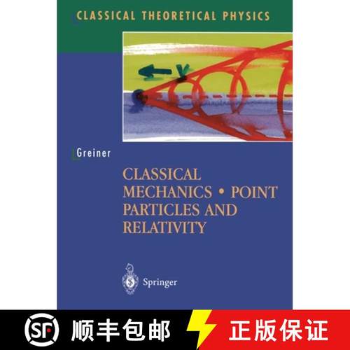 【3-4周达】Classical Mechanics : Point Particles and Relativity [9780387955865]