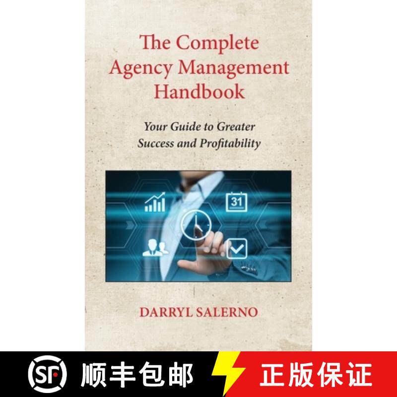 预订 The Complete Agency Management Handbook: Your Guide to Greater Success and Profitability [9780578633961]