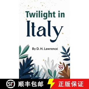 Italy 3周达 9789358017915 Twilight