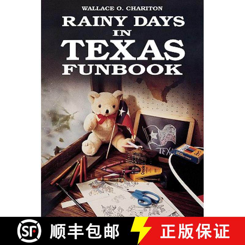 【3-4周达】Rainy days in Texas funbook [9781556221309]