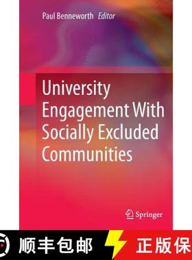 【3-4周达】University Engagement with Socially Excluded Communities [9789400792746]