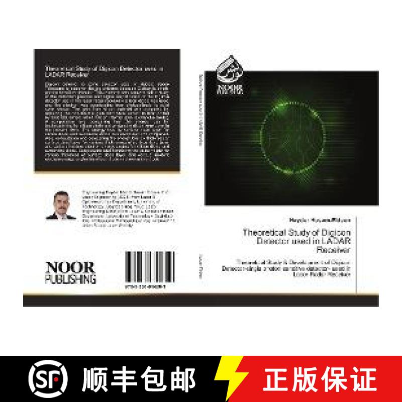 预订 Theoretical Study of Digicon Detector used in LADAR Receiver [9783330844209]