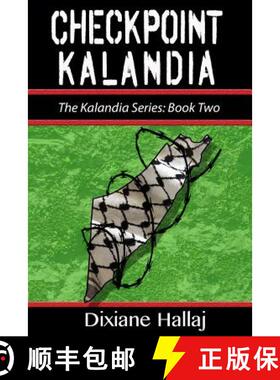 【3-4周达】Checkpoint Kalandia [9781633200180]