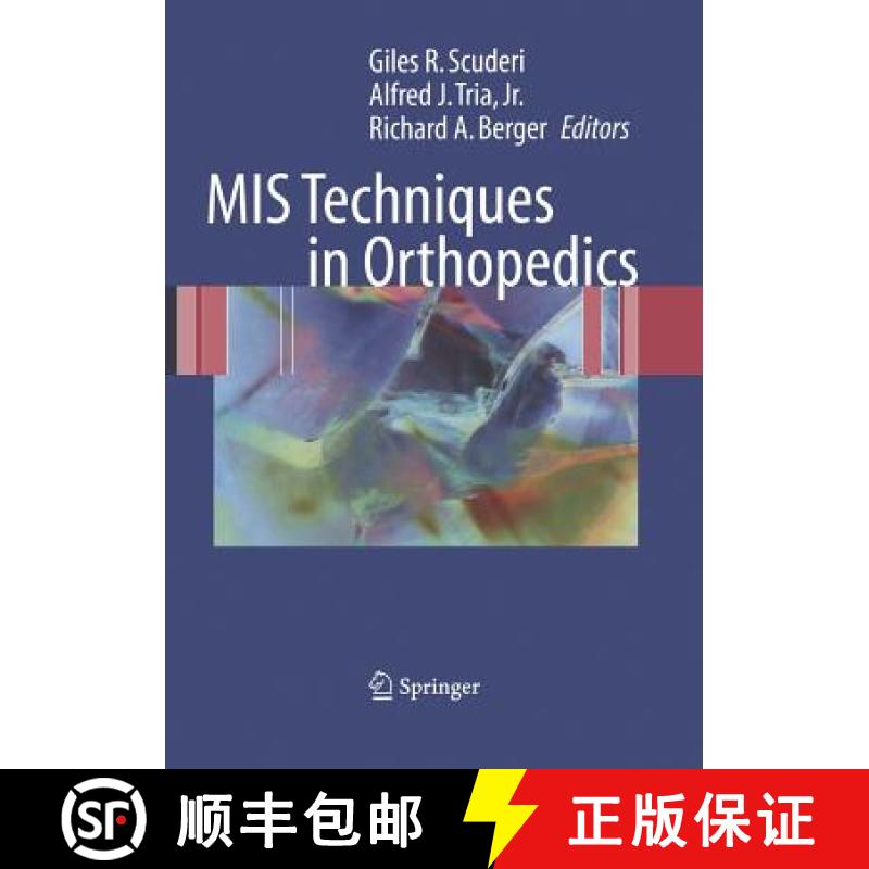 【3-4周达】MIS Techniques in Orthopedics [9781493938490]