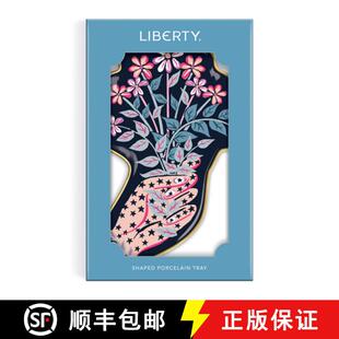 【3-4周达】Liberty London Ianthe Hand Shaped Porcelain Tray [9780735365483]