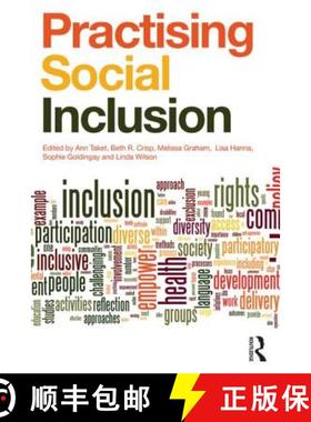 【3-4周达】PRACTISING SOCIAL INCLUSION - TAKET [9780415531078]