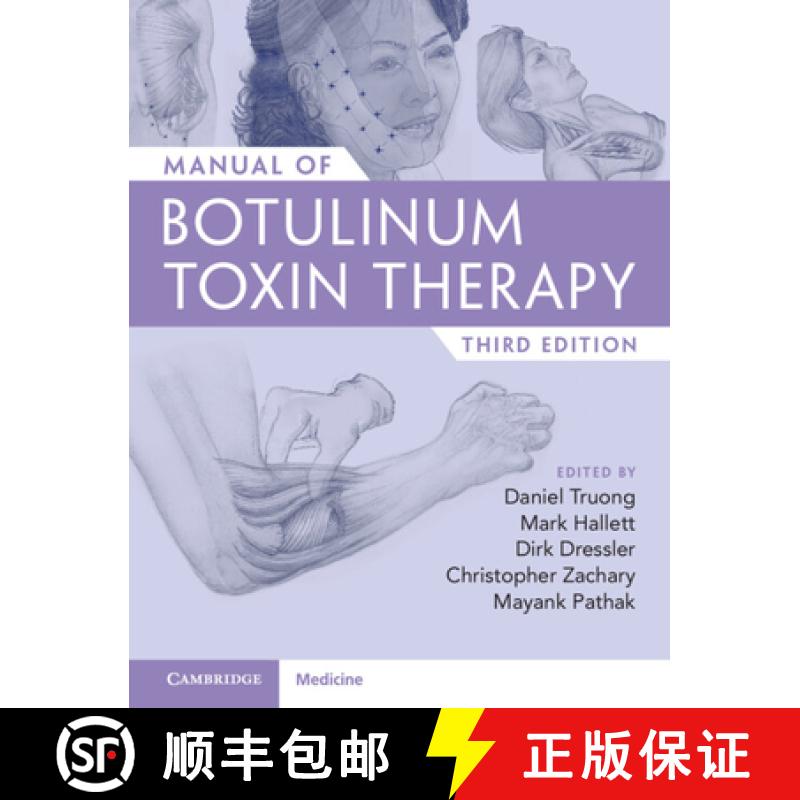 【3-4周达】Manual of Botulinum Toxin Therapy [9781009098663]