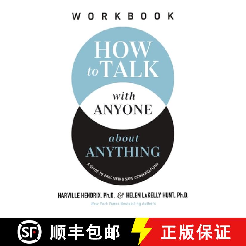 【2-3周达】How to Talk with Anyone about Anything Workbook: A Guide to Practicing Safe Conversations [9781400337514]