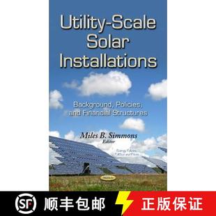 Background Solar Policies Structures Utility Financial 4周达 9781629489995 Scale and Installations