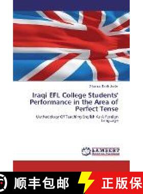 预订 Iraqi EFL College Students' Performance in the Area of Perfect Tense [9783330019294]