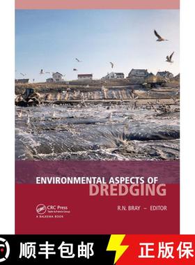 【3-4周达】Environmental Aspects of Dredging [9780415450805]