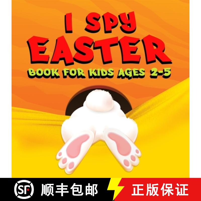 【3-4周达】I Spy Easter Book for Kids : Unlock your child's potential with our comprehensive book to ... [9781803830391]