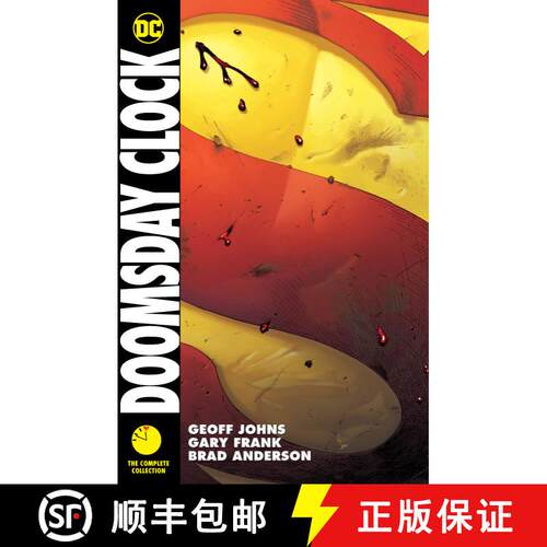【3-4周达】Doomsday Clock: The Complete Collection [9781779506054]