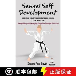 【3-4周达】Sensei Self Development - Mental Health Chronicles Series - Recognizing and Managing Negat... [9781778484452]