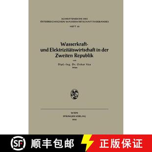 9783211804278 4周达 Republik Zweiten Der Elektrizitatswirtschaft Und Wasserkraft