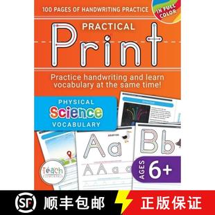 while 4周达 Physical Print 100 practice learning handwriting Practical pages 9781964695341 essent... Science