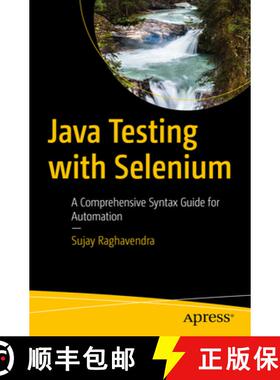 预订 Java Testing with Selenium : A Comprehensive Syntax Guide for Automation [9798868802904]
