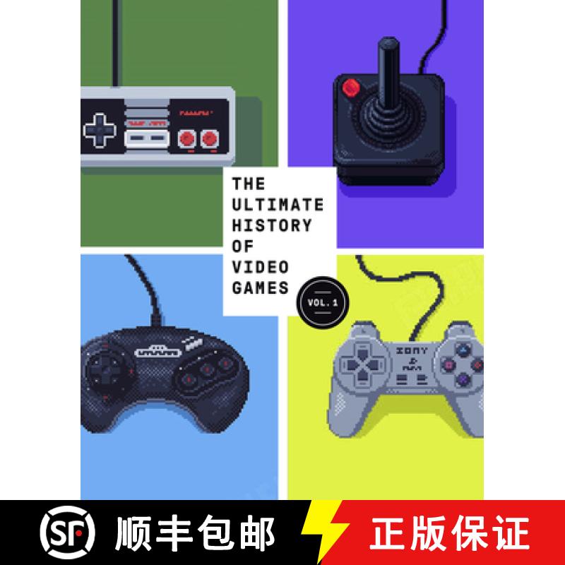 【3-4周达】Ultimate History of Video Games, Volume 1: From Pong to Pokemon and Beyond . . . the Story... [9780761536437]