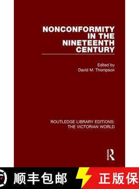 【3-4周达】Nonconformity in the Nineteenth Century [9781138644038]