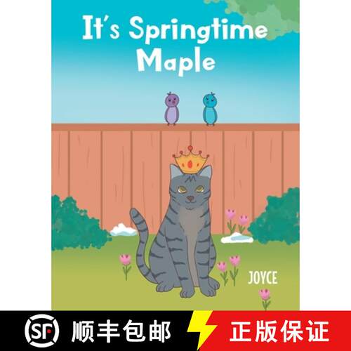 【3-4周达】It's Springtime Maple [9781639854912]