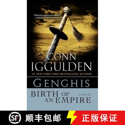 【3-4周达】Genghis: Birth of an Empire: A Novel [9780385344210]