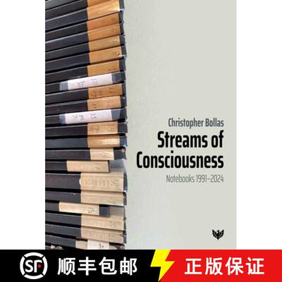 【3-4周达】Streams of Consciousness : Notebooks 1991-2024 [9781800132610]