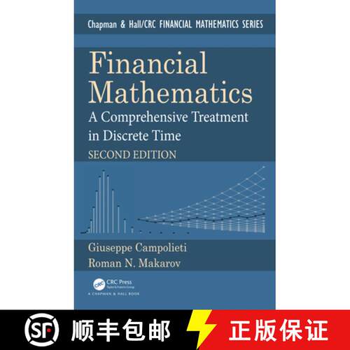 【3-4周达】精装 Financial Mathematics: A Comprehensive Treatment in Discrete Time [9781138587878]