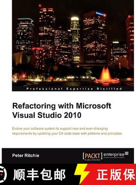 预订 Refactoring with Microsoft Visual Studio 2010 [9781849680103]