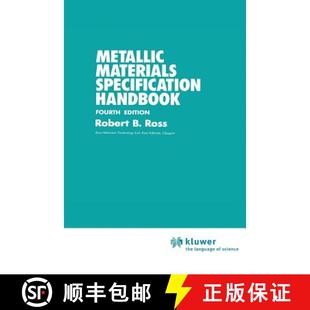 Metallic 4周达 Materials Specification 9780412369407 Handbook
