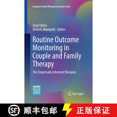 【3-4周达】Routine Outcome Monitoring in Couple and Family Therapy : The Empirically Informed Therapi... [9783319844596]
