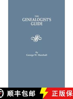 【3-4周达】The Genealogist's Guide. Reprinted from the Last Edition of 1903 [9780806302355]
