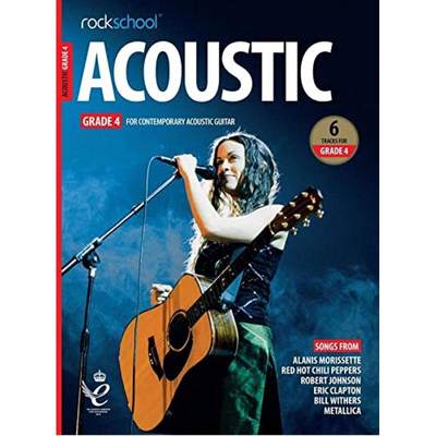 【4周达】Rockschool Acoustic Guitar Grade 4 - (2019) [9781789360899]