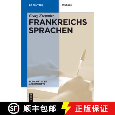 【3-4周达】Frankreichs Sprachen [9783110357622]