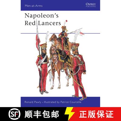 【3-4周达】Napoleon's Red Lancers [9781841765082]