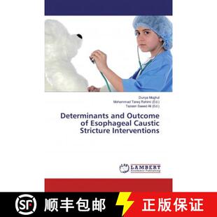 Caustic and 9786139984268 Interventions Stricture Esophageal Outcome Determinants 预订