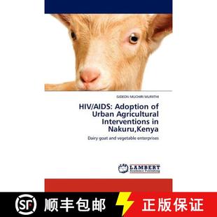 Interventions Hiv Urban 预订 9783845411262 Adoption Kenya AIDS Nakuru Agricultural
