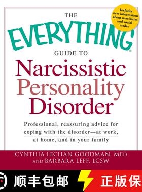 【3-4周达】The Everything Guide to Narcissistic Personality Disorder: Professional, reassuring advice... [9781440528811]