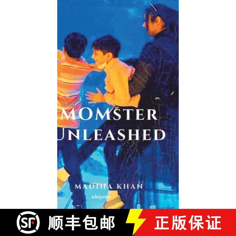 【3-4周达】MOMster Unleashed [9789390414291]