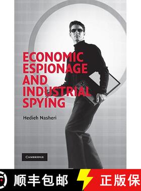 【3-4周达】Economic Espionage and Industrial Spying: - Economic Espionage and Industrial Spying [9780521543712]