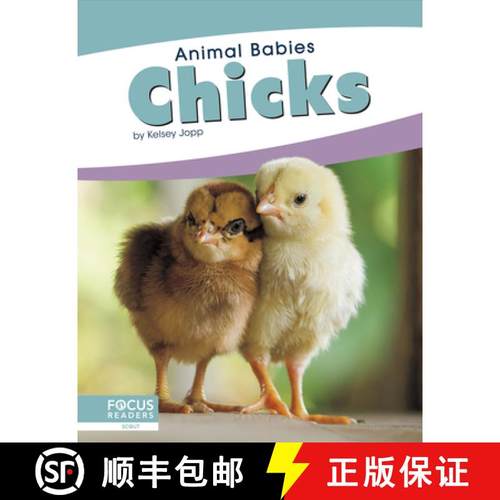 【3-4周达】Animal Babies: Chicks [9781641857444]