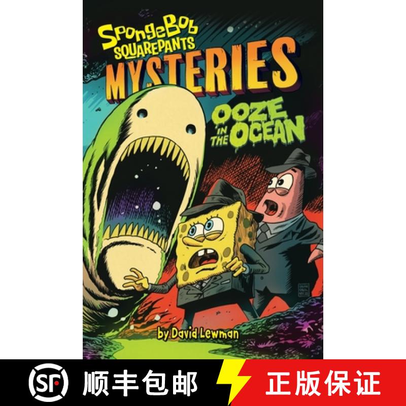 【3-4周达】Ooze in the Ocean (Spongebob Squarepants Mysteries #2) [9781419762079]