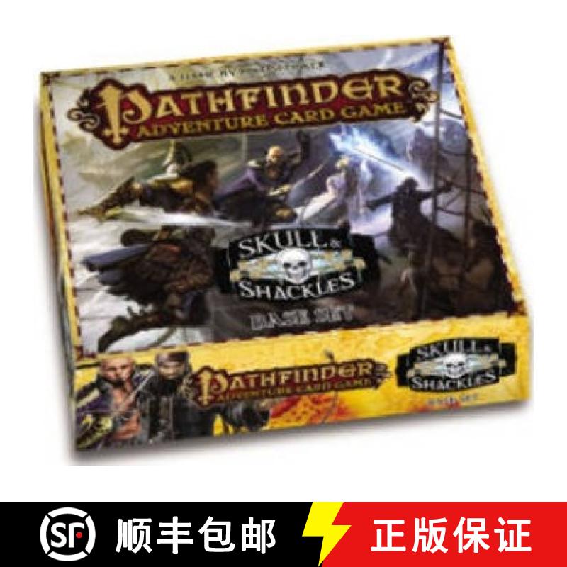 【3-4周达】Pathfinder Adventure Card Game: Skull & Shackles Base Set [9781601256478]